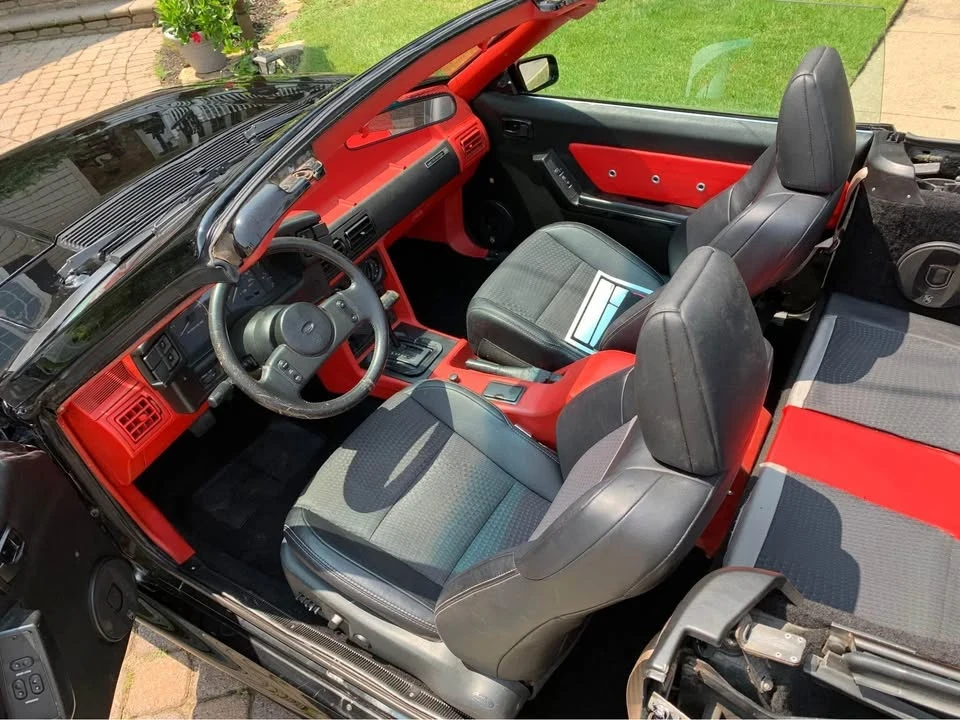 1987 Ford Mustang 3rd Gen - Image 3 of 14