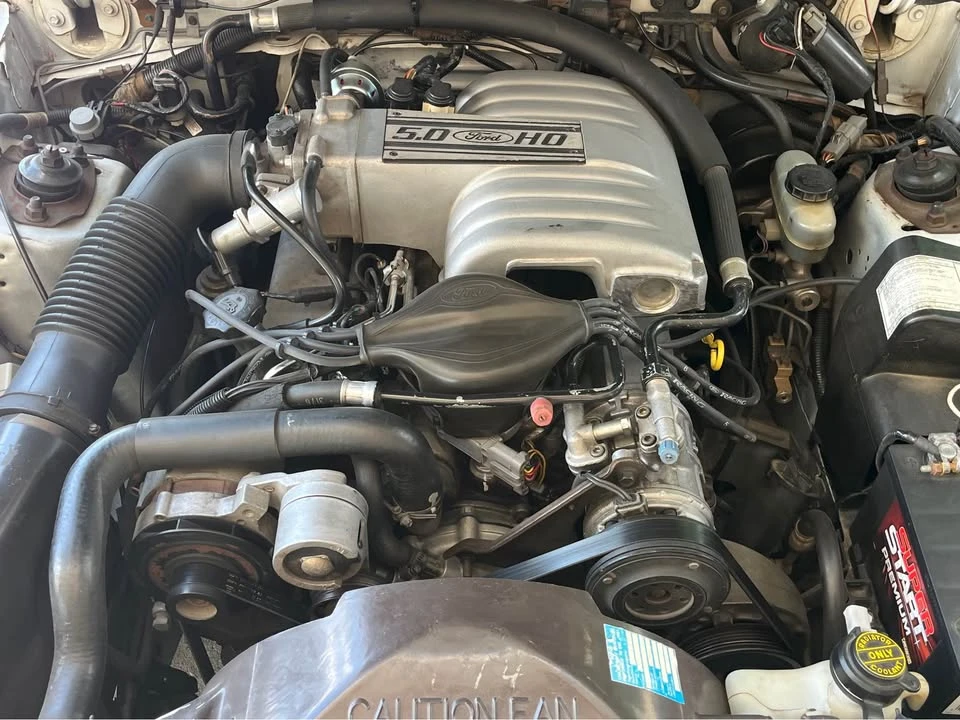 1987 Ford Mustang 3rd Gen - Image 9 of 15