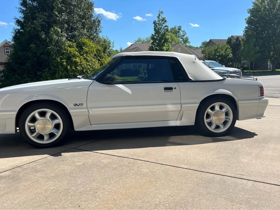 1987 Ford Mustang 3rd Gen - Image 3 of 15