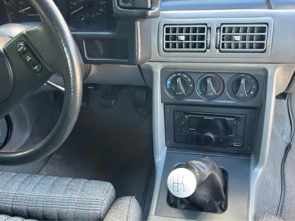 1987 Ford Mustang 3rd Gen - Image 4 of 15