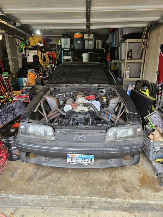 1987 Ford Mustang 3rd Gen - Image 2 of 6