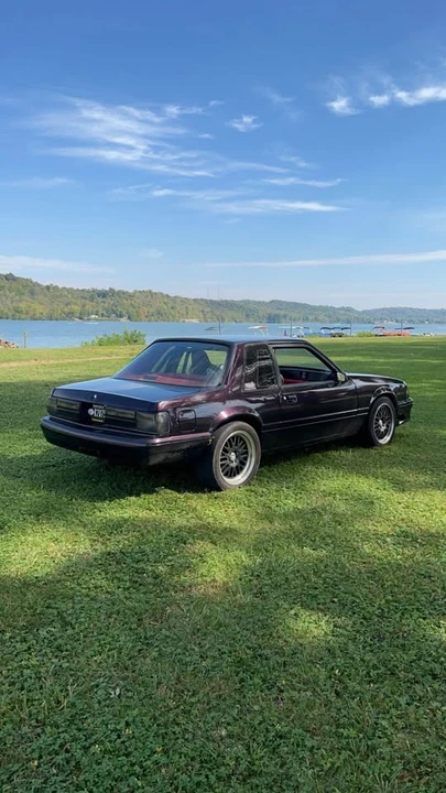 1987 Ford Mustang 3rd Gen - Image 9 of 9