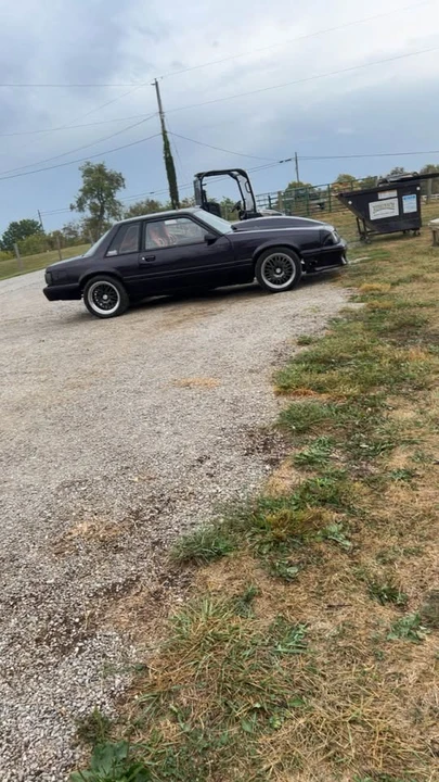 1987 Ford Mustang 3rd Gen - Image 3 of 9