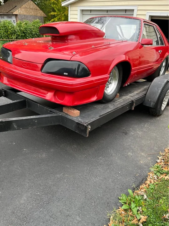 1987 Ford Mustang 3rd Gen - Image 3 of 8