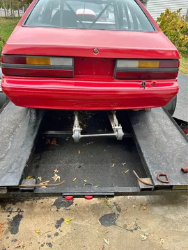 1987 Ford Mustang Coupe