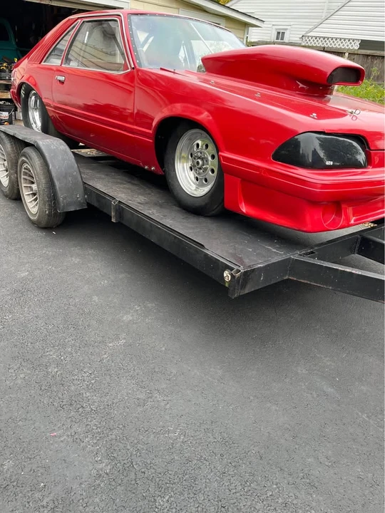 1987 Ford Mustang 3rd Gen - Image 2 of 8