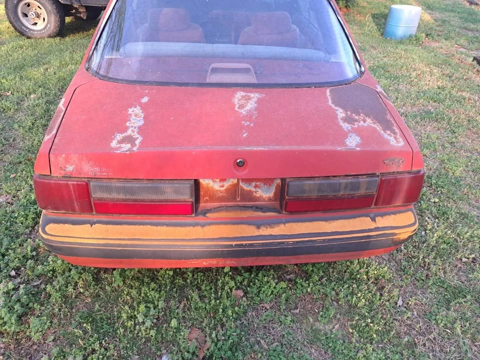 1987 Ford Mustang 3rd Gen - Image 3 of 11