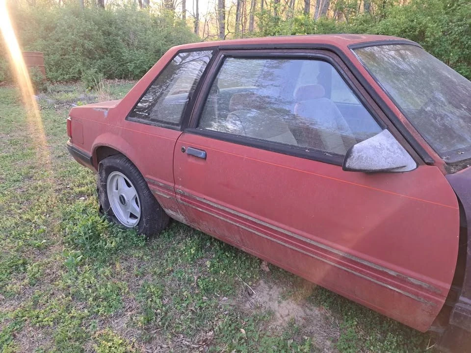 1987 Ford Mustang 3rd Gen - Image 2 of 11