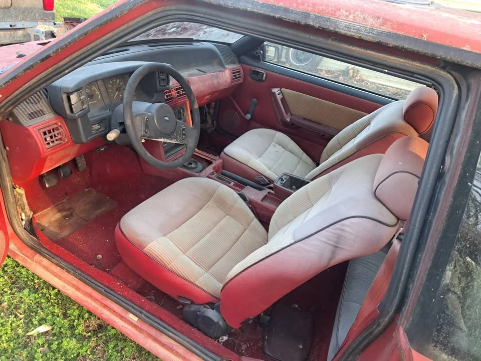 1987 Ford Mustang 3rd Gen - Image 5 of 11