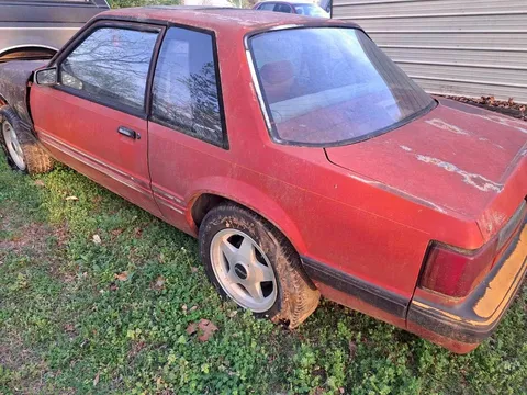 1987 Ford Mustang Coupe