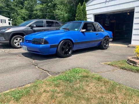 1987 Ford Mustang Coupe