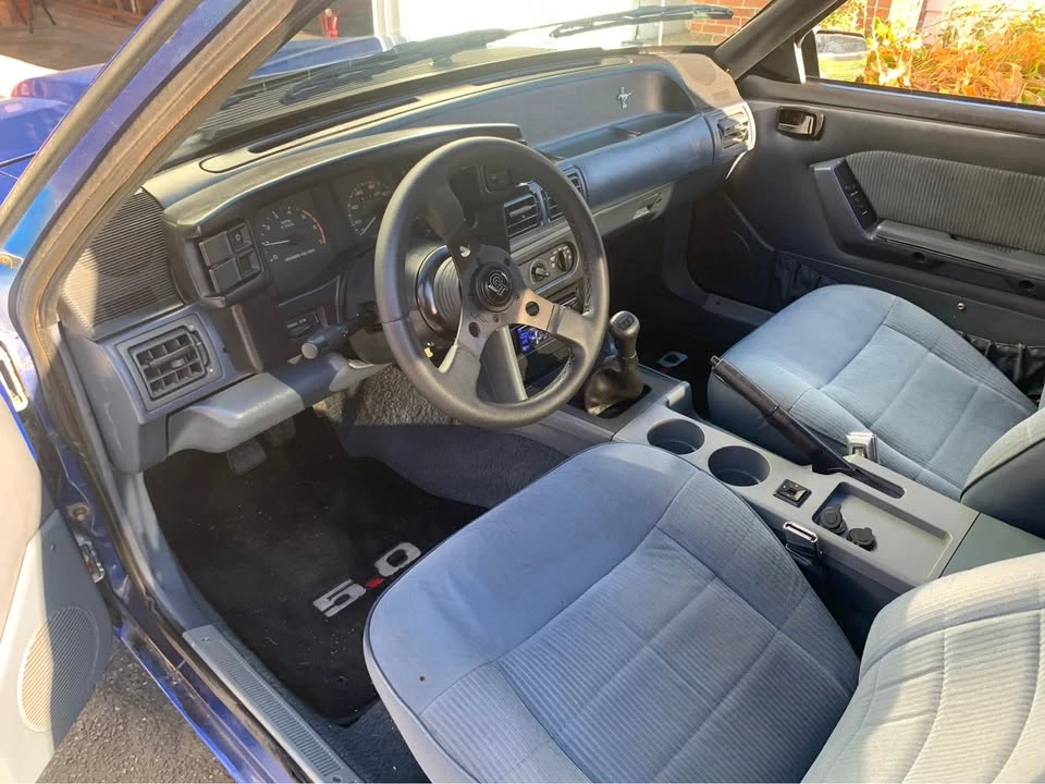 1987 Ford Mustang 3rd Gen - Image 10 of 17