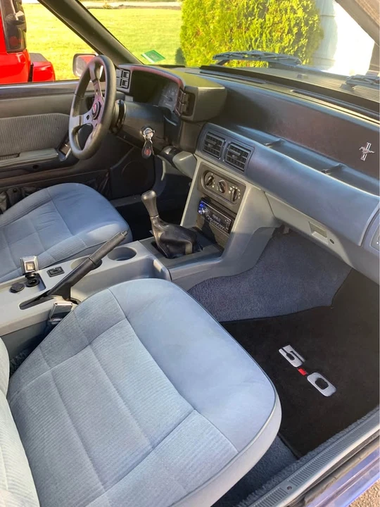 1987 Ford Mustang 3rd Gen - Image 9 of 17