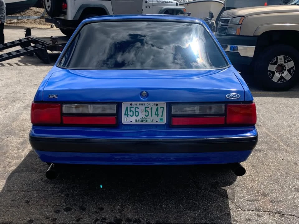 1987 Ford Mustang 3rd Gen - Image 2 of 17