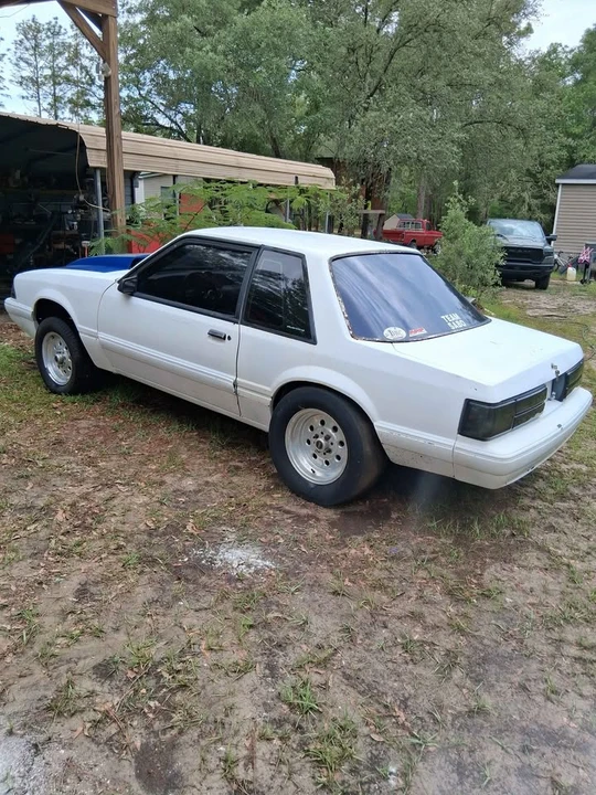 1987 Ford Mustang 3rd Gen - Image 2 of 9