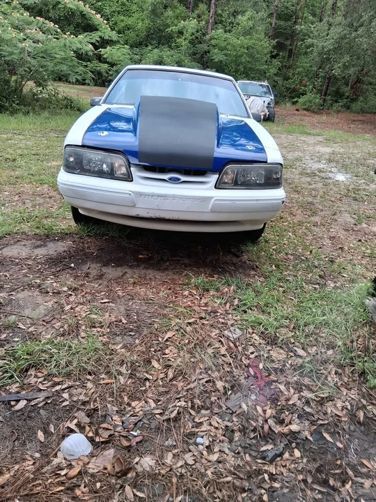 1987 Ford Mustang 3rd Gen - Image 4 of 9