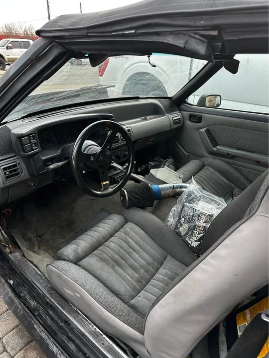 1987 Ford Mustang GT 3rd Gen - Image 9 of 13