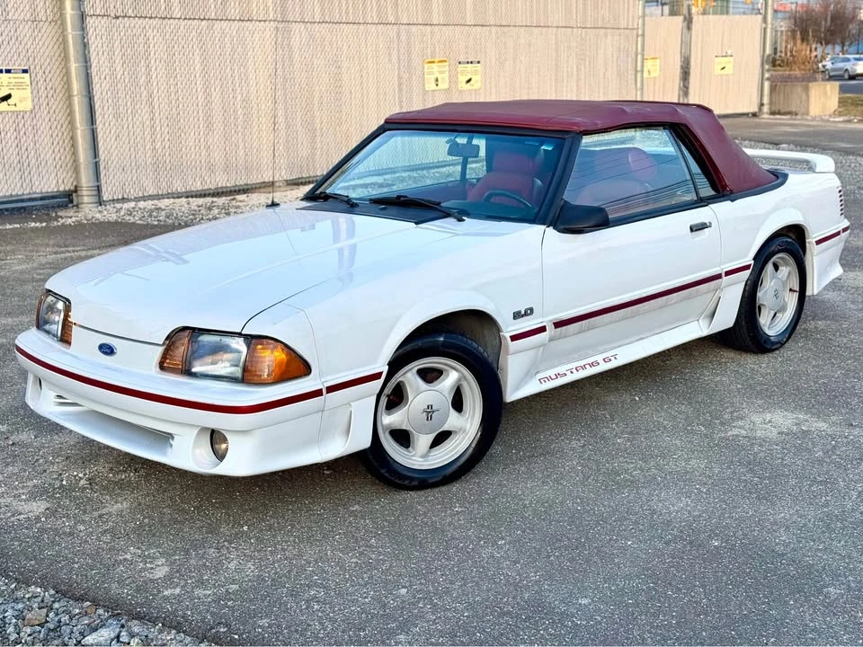 1987 Ford Mustang GT 3rd Gen - Image 4 of 4