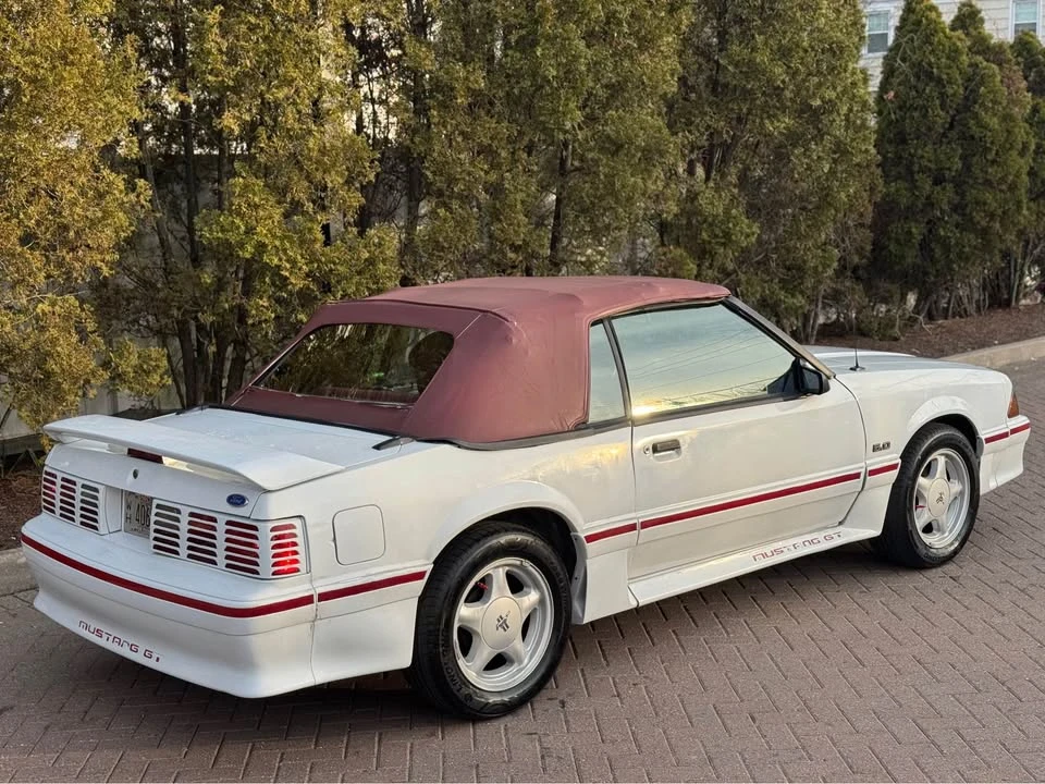 1987 Ford Mustang GT 3rd Gen - Image 2 of 4