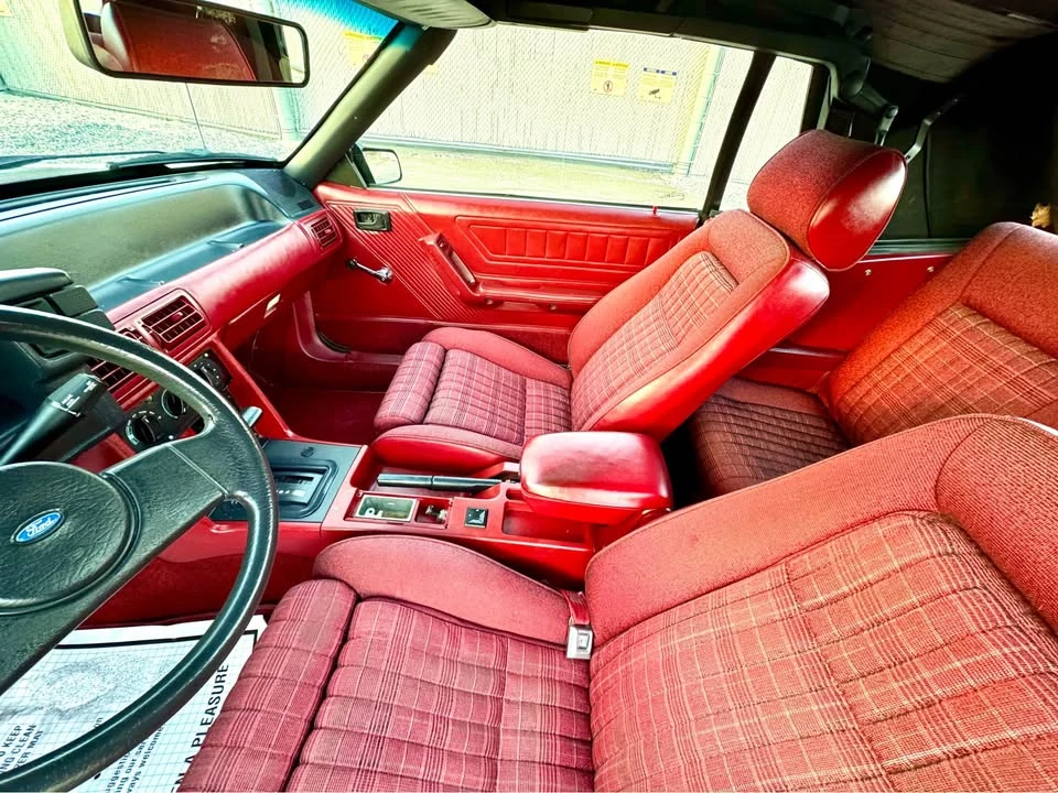 1987 Ford Mustang GT 3rd Gen - Image 3 of 4