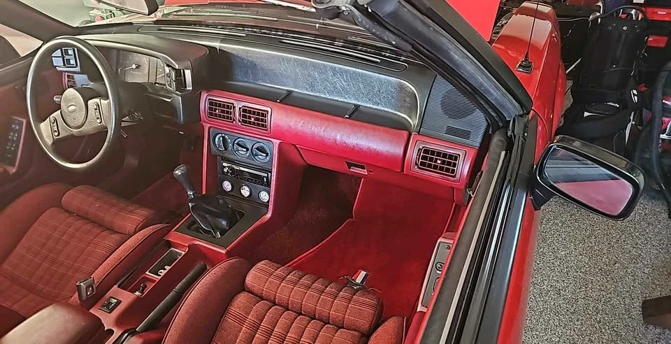 1987 Ford Mustang GT 3rd Gen - Image 7 of 7