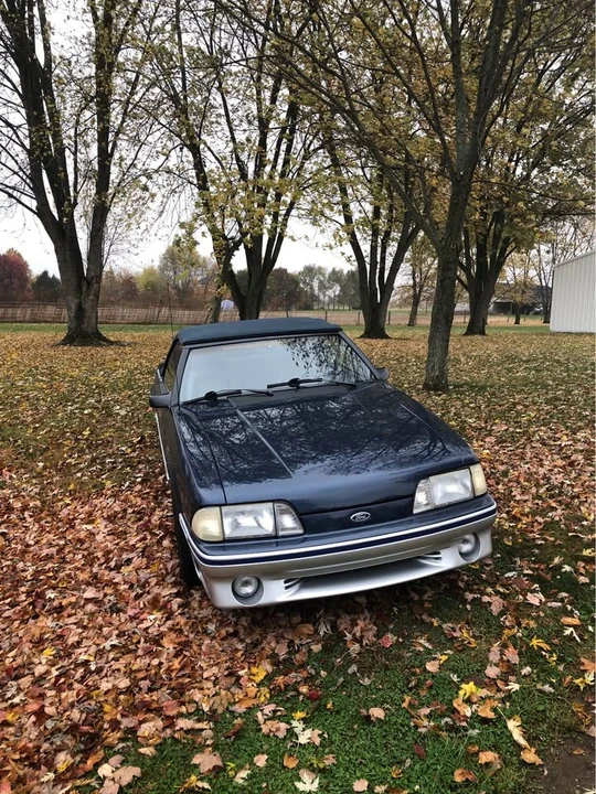 1987 Ford Mustang GT 3rd Gen - Image 2 of 10