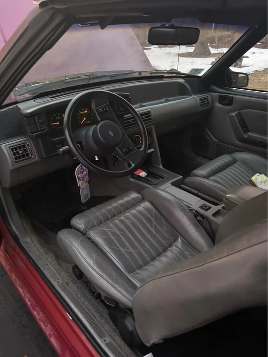 1987 Ford Mustang GT 3rd Gen - Image 6 of 8