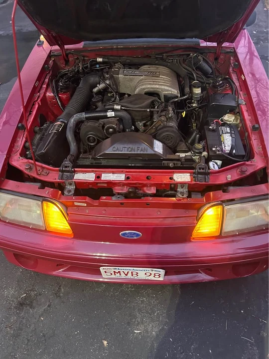 1987 Ford Mustang GT 3rd Gen - Image 4 of 8
