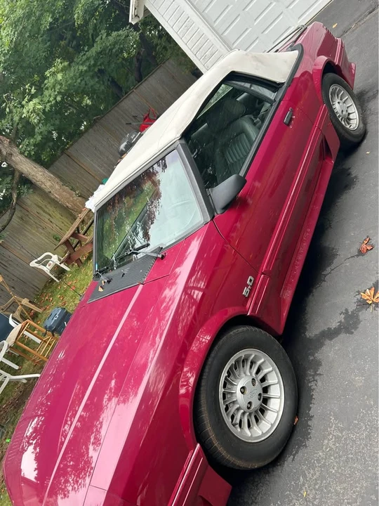 1987 Ford Mustang GT 3rd Gen - Image 2 of 8