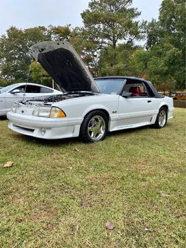 1987 Ford Mustang GT Convertible