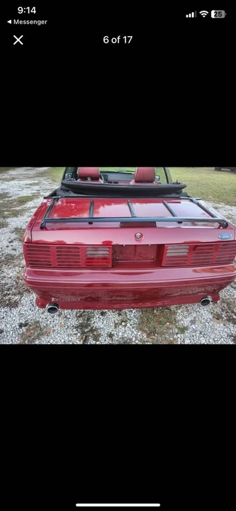 1987 Ford Mustang GT 3rd Gen - Image 2 of 12