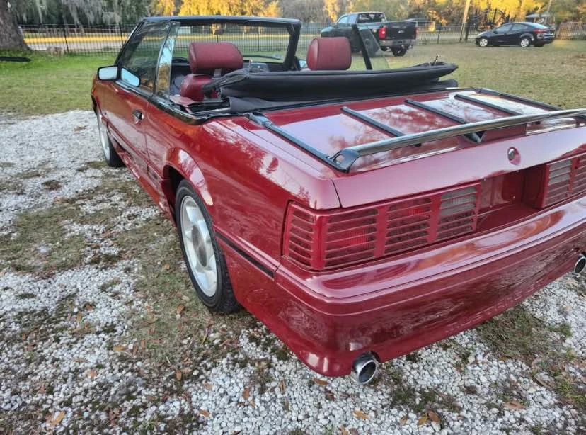 1987 Ford Mustang GT 3rd Gen - Image 5 of 12