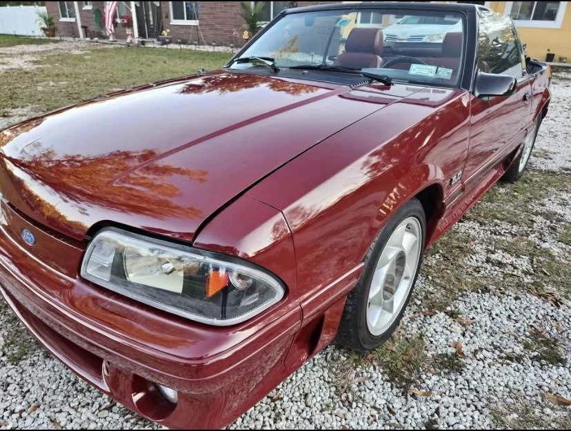 1987 Ford Mustang GT 3rd Gen - Image 4 of 12