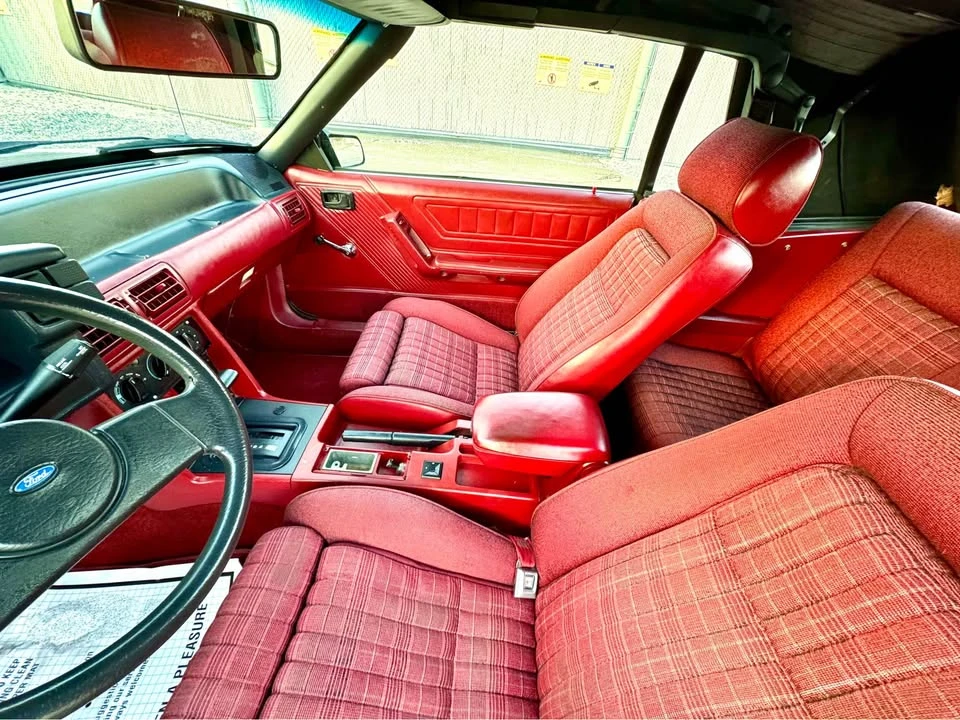 1987 Ford Mustang GT 3rd Gen - Image 5 of 5