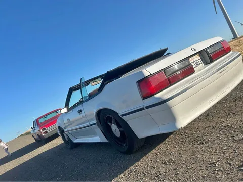 1987 Ford Mustang GT Convertible
