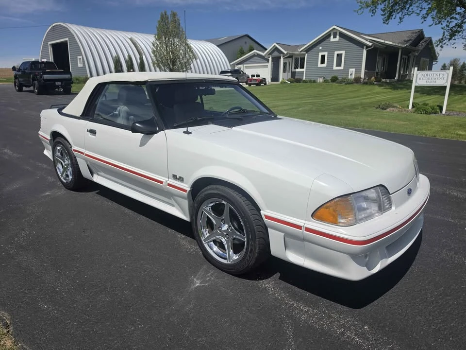 1987 Ford Mustang GT 3rd Gen - Image 4 of 13