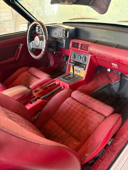 1987 Ford Mustang GT 3rd Gen - Image 6 of 7