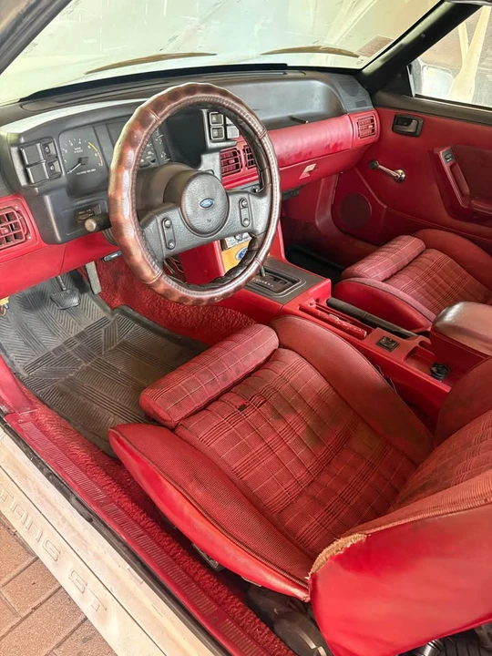 1987 Ford Mustang GT 3rd Gen - Image 7 of 7