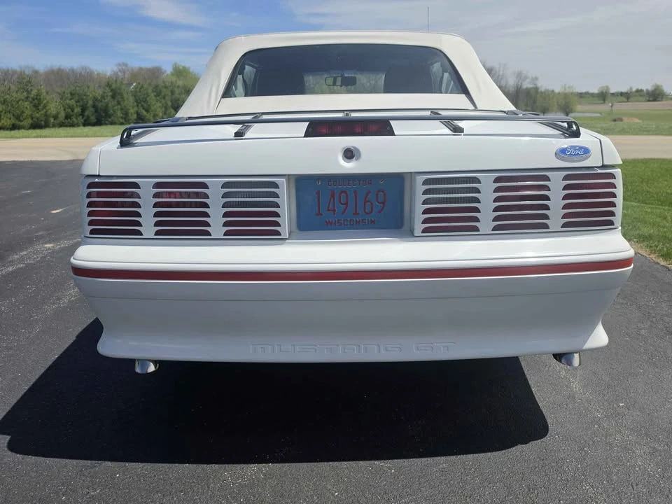 1987 Ford Mustang GT 3rd Gen - Image 5 of 13