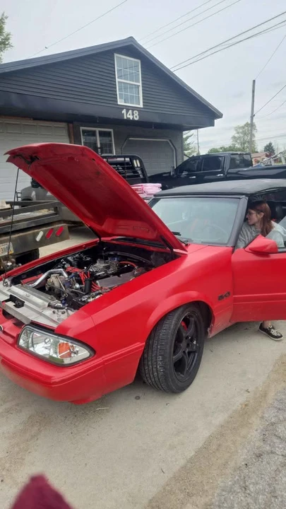 1987 Ford Mustang GT 3rd Gen - Image 2 of 8