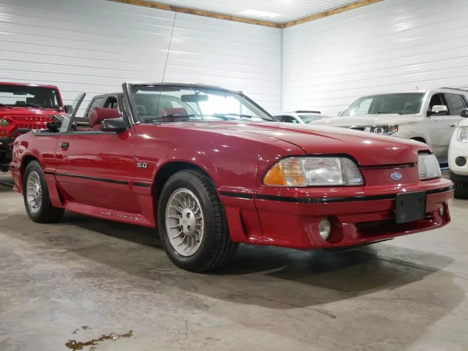 1987 Ford Mustang GT 3rd Gen - Image 3 of 17