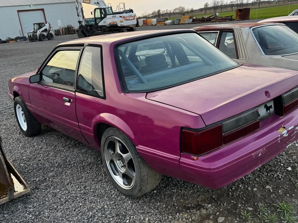 1987 Ford Mustang GT 3rd Gen - Image 2 of 4