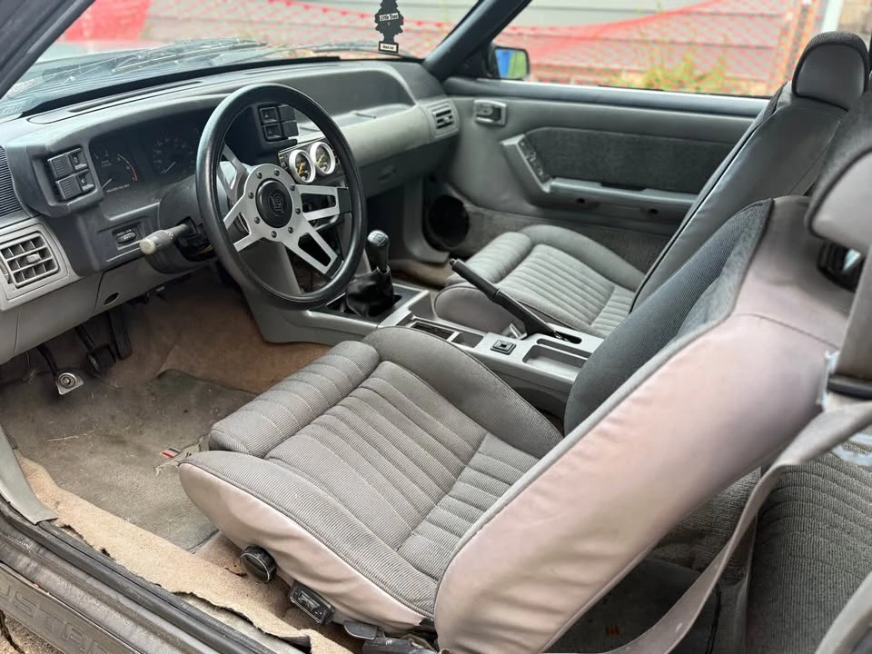 1987 Ford Mustang GT 3rd Gen - Image 2 of 15