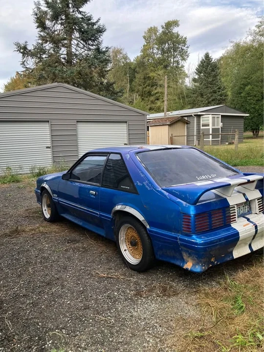 1987 Ford Mustang GT 3rd Gen - Image 4 of 12