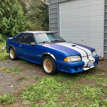 1987 Ford Mustang GT Coupe
