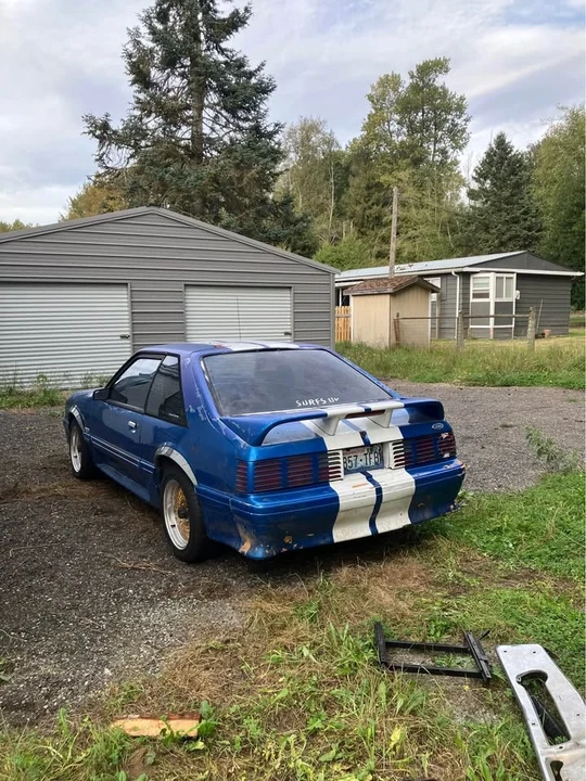 1987 Ford Mustang GT 3rd Gen - Image 3 of 12