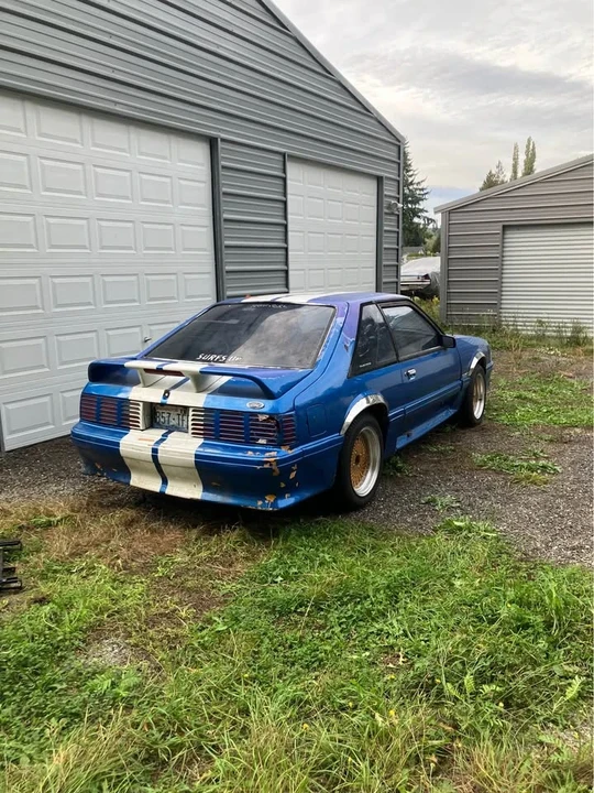 1987 Ford Mustang GT 3rd Gen - Image 2 of 12