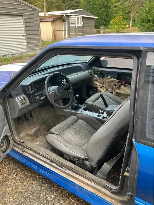 1987 Ford Mustang GT 3rd Gen - Image 5 of 12