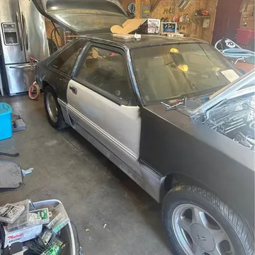 1987 Ford Mustang GT Coupe