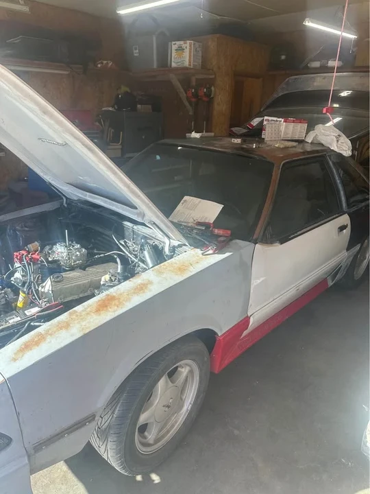 1987 Ford Mustang GT 3rd Gen - Image 2 of 6